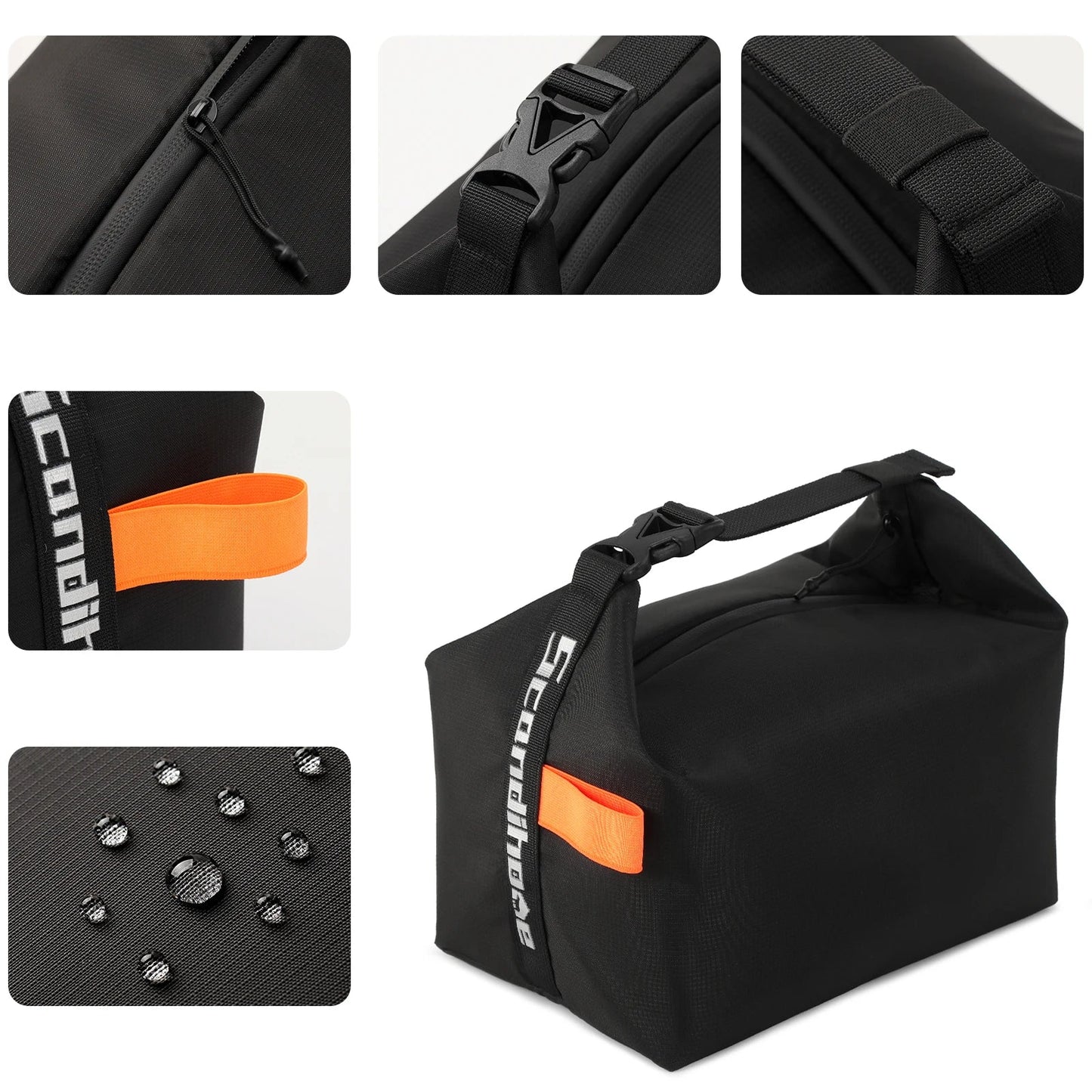 Insulated Lunch Bag — Aluminum Foil Bento Meal Pack with Ice Pack, Portable Food Storage for Picnic & Dinner
