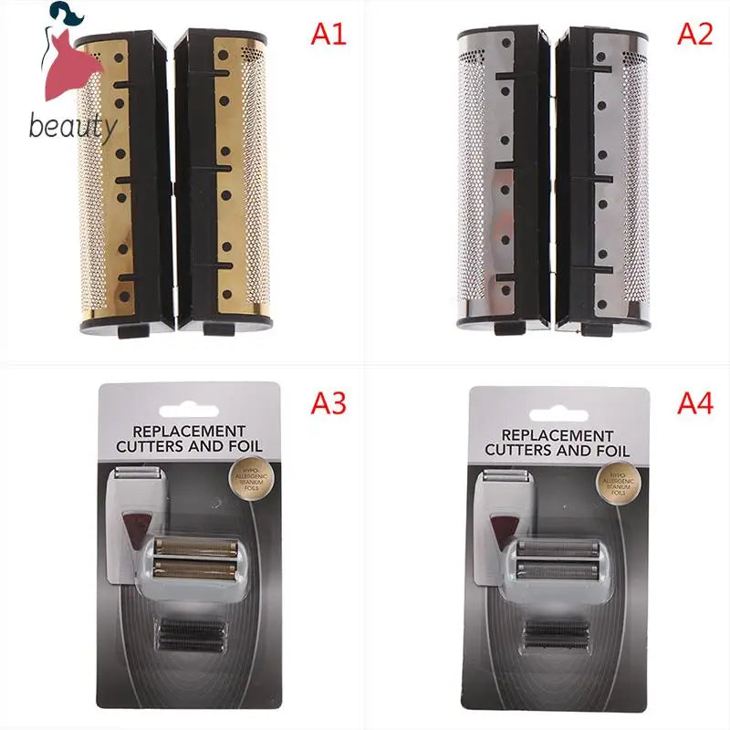 Professional Hair Clipper Replacement Head — 3D Intelligent Floating Shaving Blades for Andis Gold & Silver Clippers