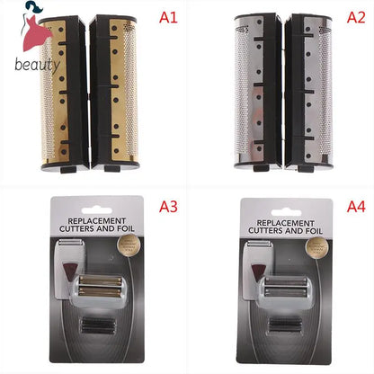 Professional Hair Clipper Replacement Head — 3D Intelligent Floating Shaving Blades for Andis Gold & Silver Clippers