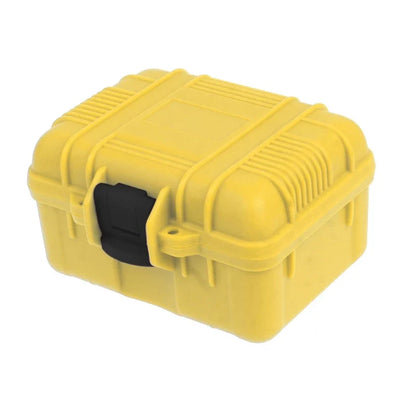 1-Slot Watch Storage Case — Waterproof ABS Protective Watch Box Organizer