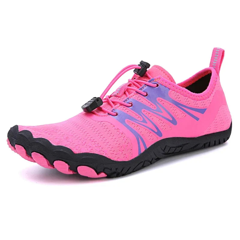 High-Quality Trail Running Barefoot Shoes – Wide Toe Box Zero-Drop Sports Sneakers for Running & Walking