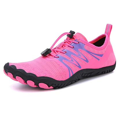 High-Quality Trail Running Barefoot Shoes – Wide Toe Box Zero-Drop Sports Sneakers for Running & Walking
