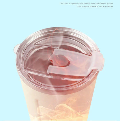 Y-Sealing Cup Lid — 12/16/20/30oz Spill-Proof Replacement for Ozark Trail, RTIC & Yeti