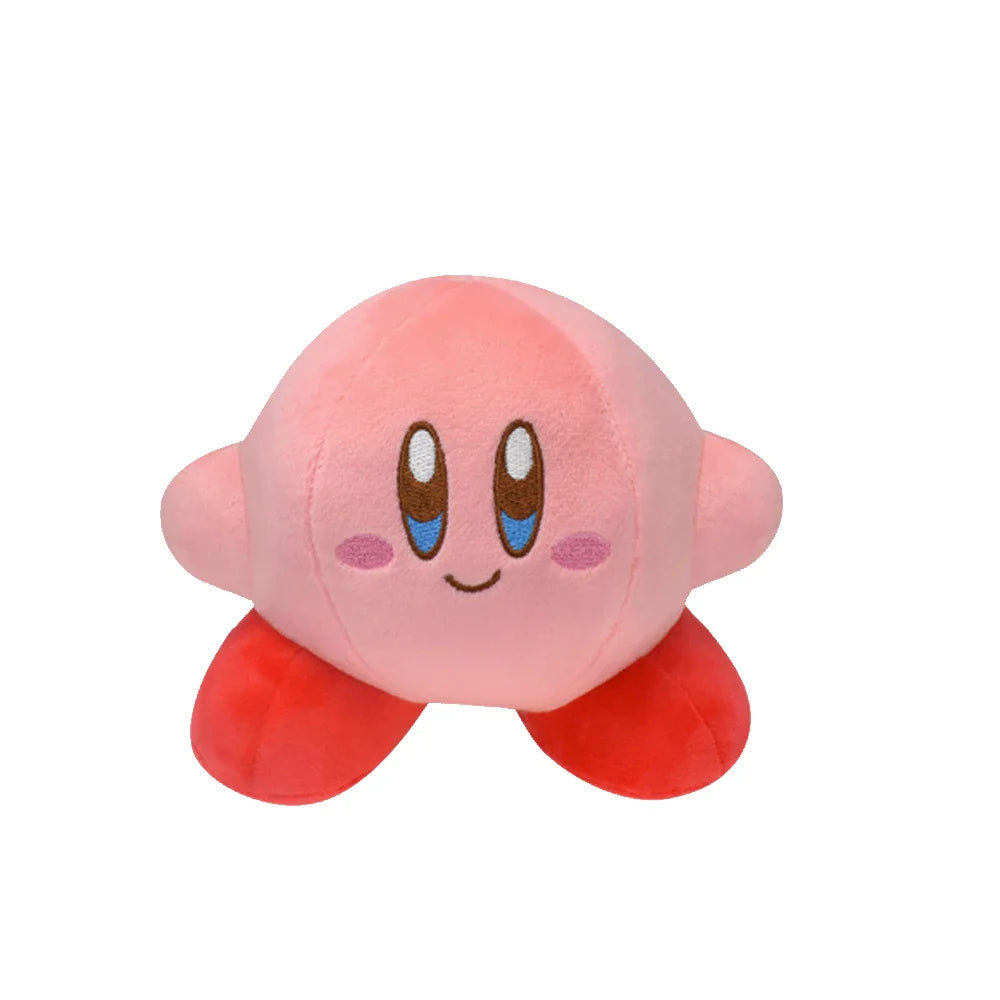 Anime Star Kirby Plush Doll Set – Magolor, Elfilin, Morpho Knight, King Dedede & Meta Knight Christmas Birthday Gift for Kids