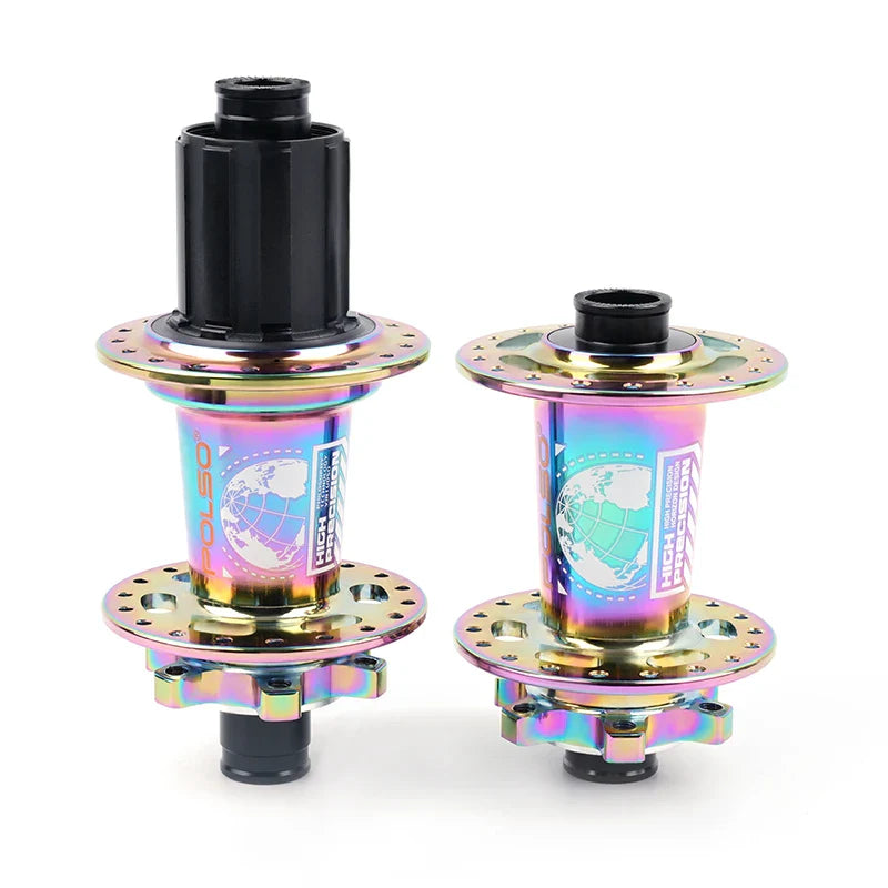POLSO MH011 MTB Bike Hub – 32H/36H Mountain Hub for 8-12 Speed, 100x15mm & 142x12mm Disc Brake Bicycle