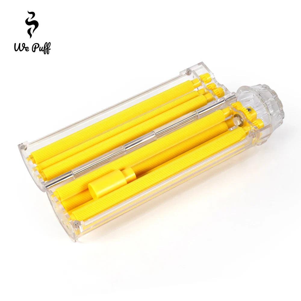 8MM & 12.5MM Manual Cigarette & Cigar Rolling Machine – Handheld Tobacco Herb Cone Roller