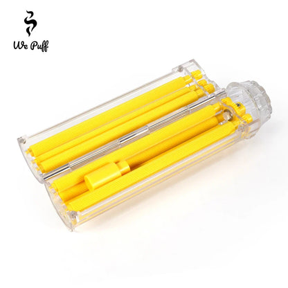 8MM & 12.5MM Manual Cigarette & Cigar Rolling Machine – Handheld Tobacco Herb Cone Roller