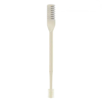 360° Nose Hair Trimmer - Double Head Rotating Washable Portable Facial Hair Removal Tool