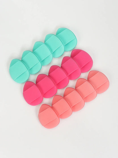Finger Air Cushion Makeup Puff Set – Powder, Liquid Foundation & Concealer Applicator Wholesale