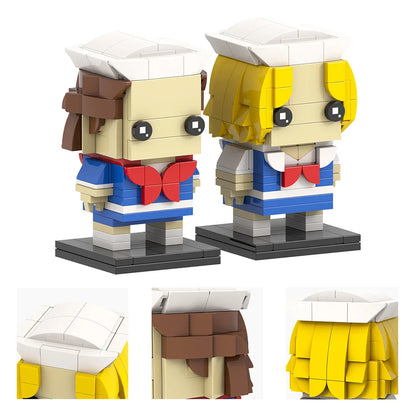 MOOXI Monster Demodog Stranger Things Figure Brickheadz Building Blocks Set – MOC Toy Gift