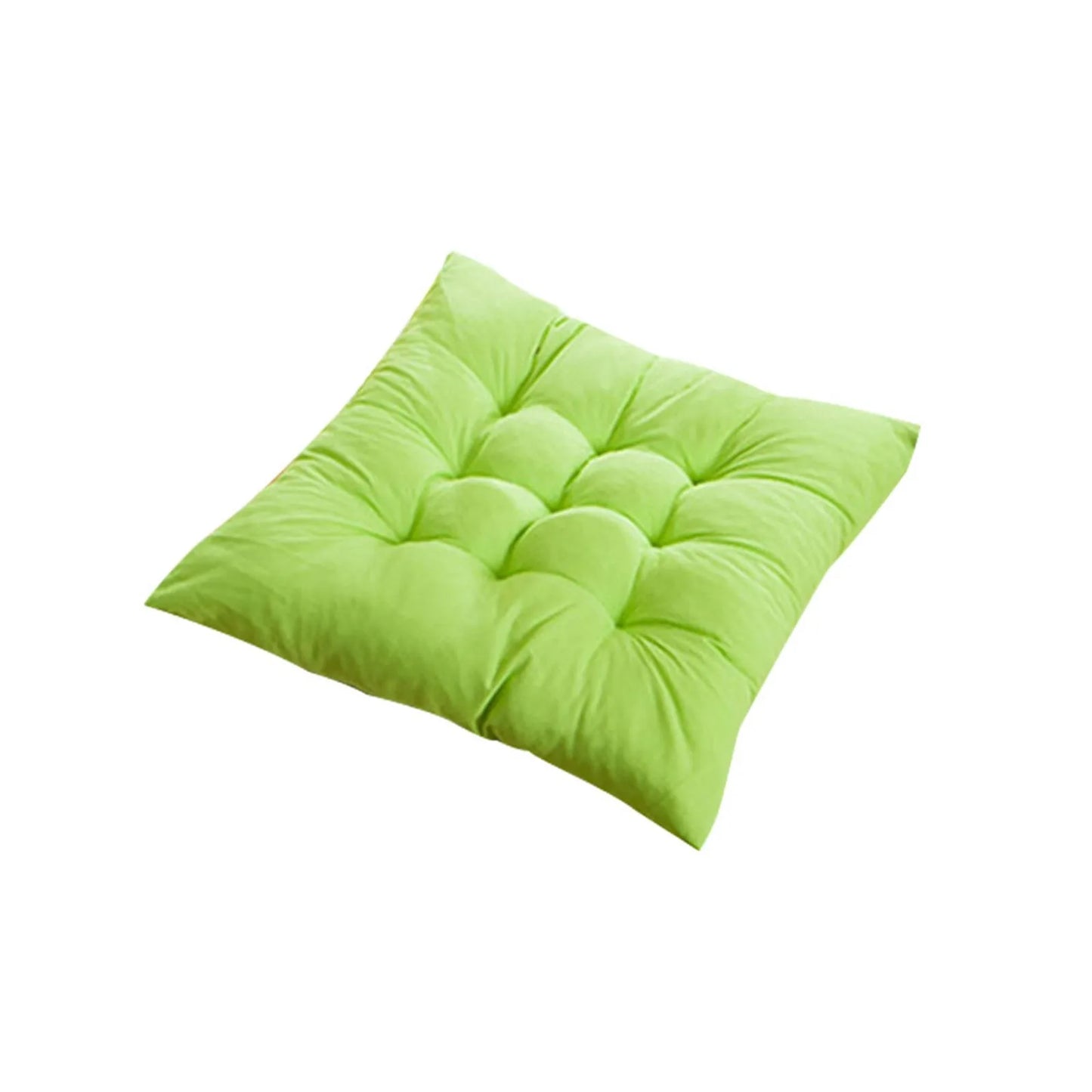 40cm Non-Slip Chair Seat Cushion – Soft Throw Pillow with Fixed Rope, Home & Office Sofa Comfort Cushion Pad