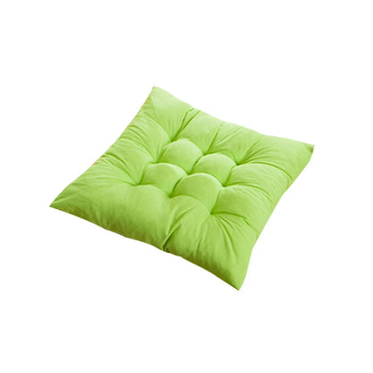 40cm Non-Slip Chair Seat Cushion – Soft Throw Pillow with Fixed Rope, Home & Office Sofa Comfort Cushion Pad