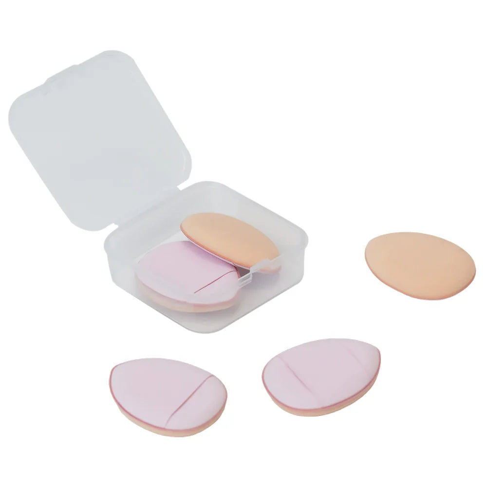 5/10Pcs Mini Finger Puff Foundation Sponge Set for BB Cream, Concealer & Powder - Makeup Applicator Tools