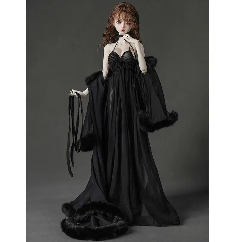 BJD Doll Girl Retro Palace Style Dress & Skirt – 1/6 1/4 1/3 Size Outfit Promotion