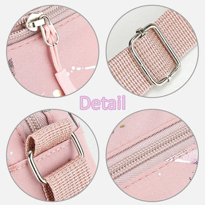 K-Pop Demon Hunters Crossbody Phone Bag – HUNTRX Rumi Huntrix Coin Wallet Shoulder Purse