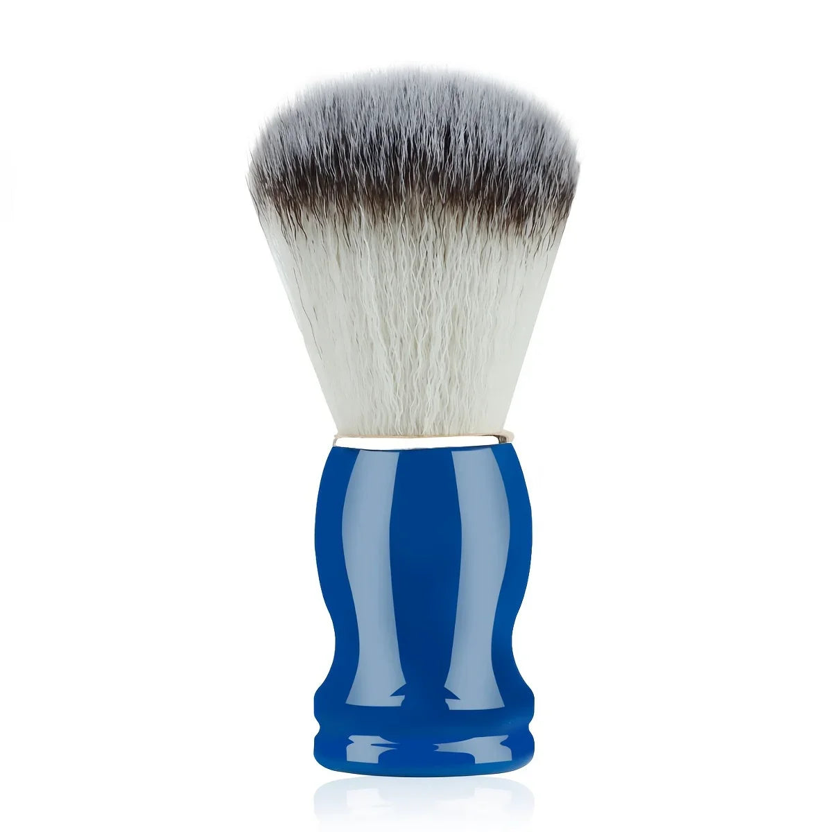 Beard Shaving Brush – Wooden Handle Bristle Hair Brush for Men, Barber Soap Foam Shave & Facial Cleaning Tool