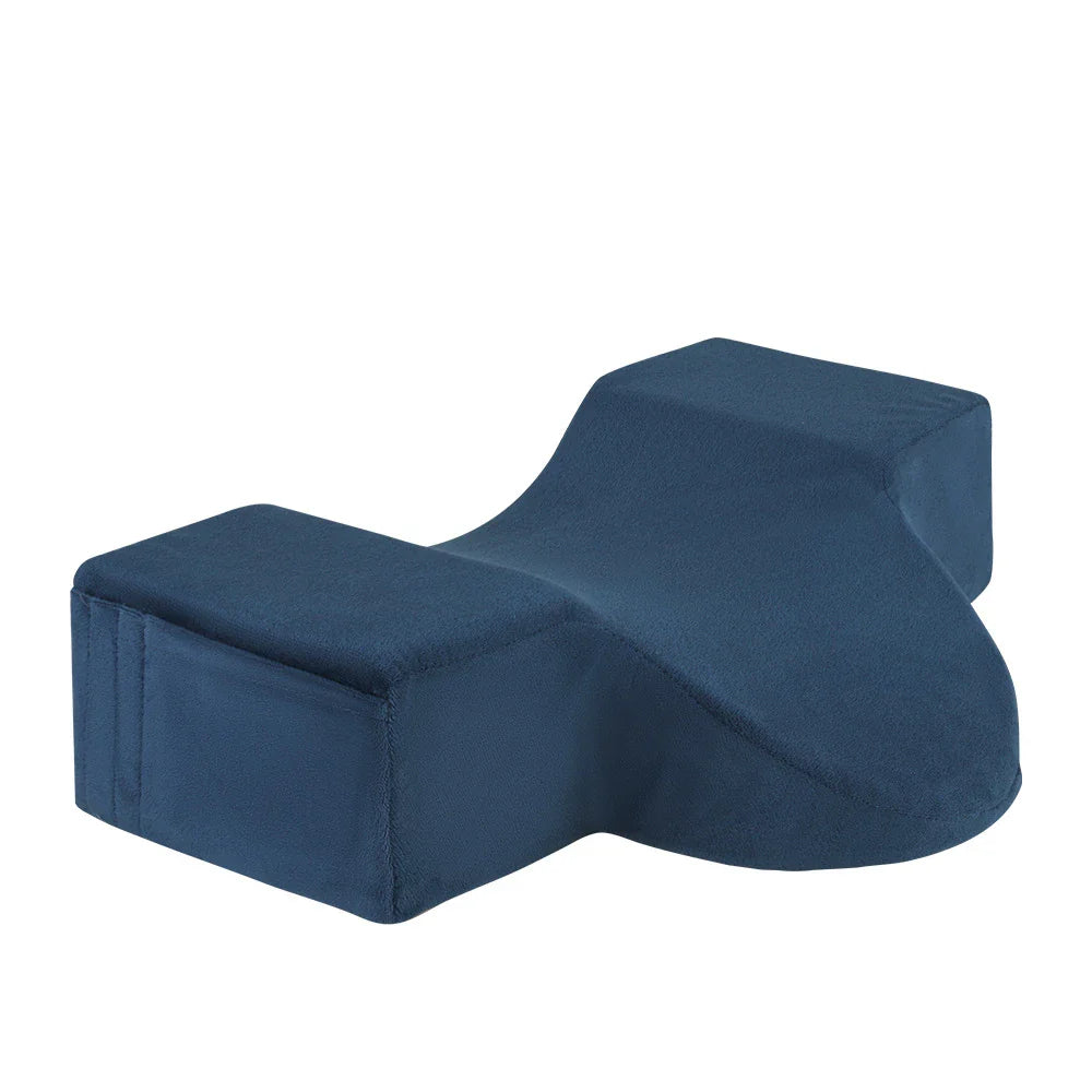 Pink Eyelash Neck Pillow – U-Shaped Memory Foam Support for Lash Extension Accessories