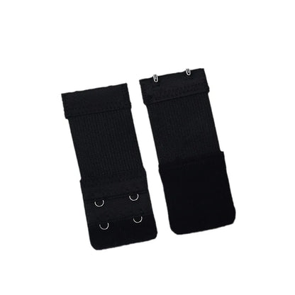 3PCS 2-Hook Bra Extender Set – Elastic Adjustable Extension Straps for Women’s Bras & Underwear