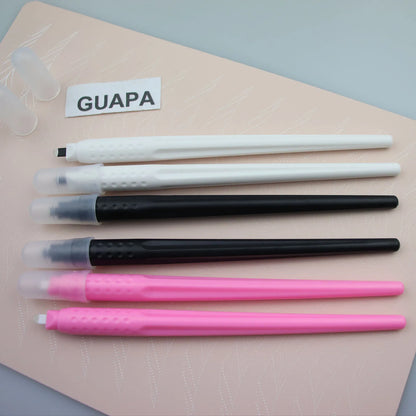 10PCS Microblading Disposable Pens — U18 0.18mm Microblade Tools for Eyebrow Permanent Makeup