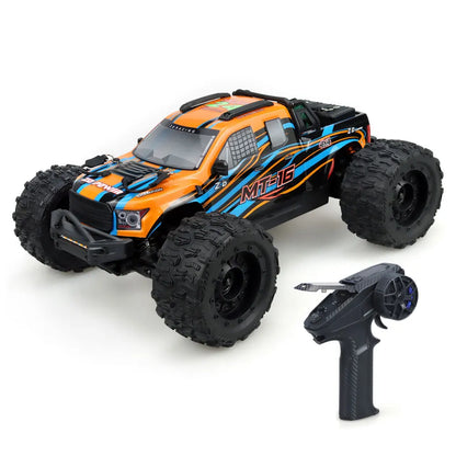 ZD Racing MT-16 1/16 RC Monster Truck – Brushless 3S 80km/h, 2.4G 4WD Off-Road RC Car, Remote Control Truck Toys