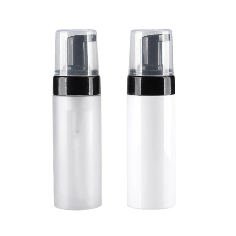 Refillable Plastic Foamer Pump Bottle - Soap & Cleanser Dispenser, 100ml/120ml/150ml Empty Hand Sanitizer Bottle