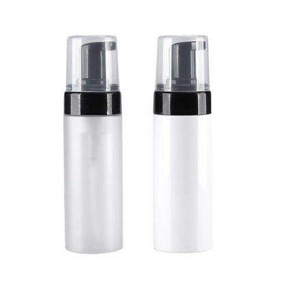 Refillable Plastic Foamer Pump Bottle - Soap & Cleanser Dispenser, 100ml/120ml/150ml Empty Hand Sanitizer Bottle