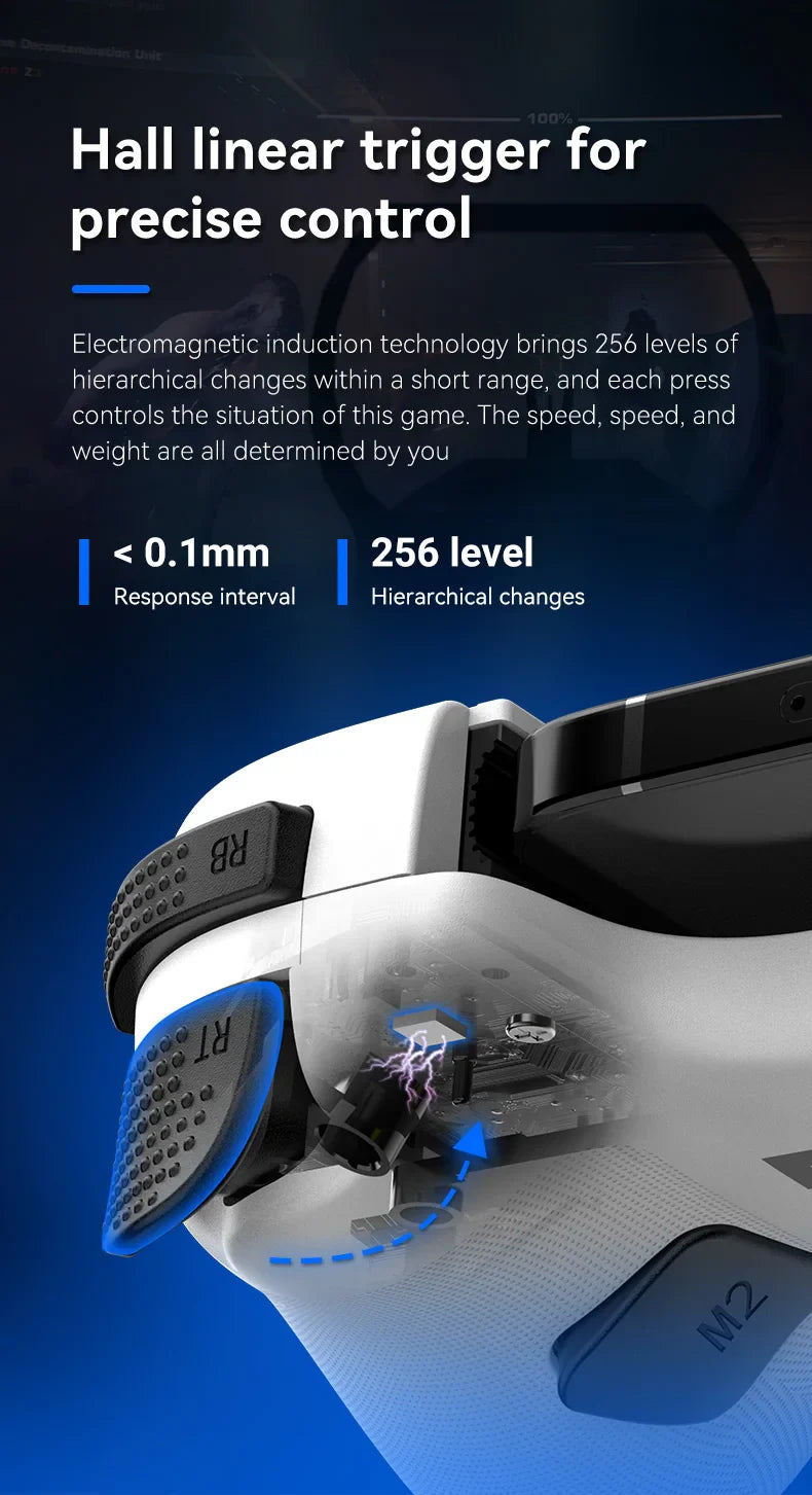 BSP-D11 Stretching Wireless Game Controller – Compatible with SWITCH, Android, iOS, PS3, PS4, XBOX, and Tablet for Gamepad Streaming