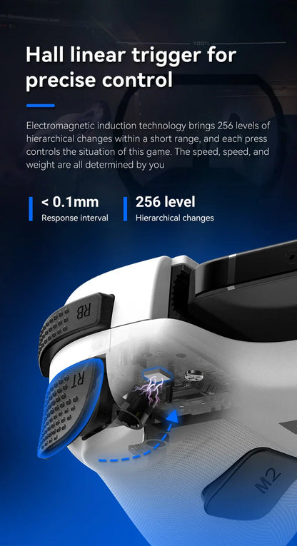 BSP-D11 Stretching Wireless Game Controller – Compatible with SWITCH, Android, iOS, PS3, PS4, XBOX, and Tablet for Gamepad Streaming