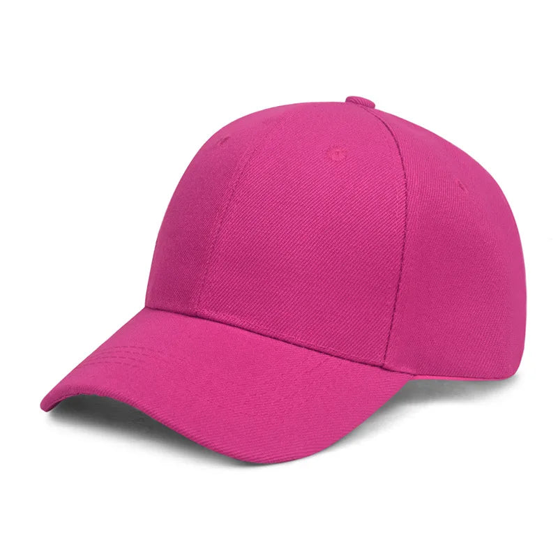 Unisex Casual Baseball Cap – Adjustable Snapback Hat for Men & Women, Hip Hop & Street Style Dad Hat