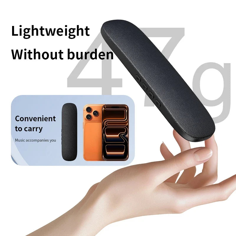 Bone Conduction Sleep Speaker - Bluetooth Under Pillow Speaker Sleep Aid Device for Relaxation & Rest 2026