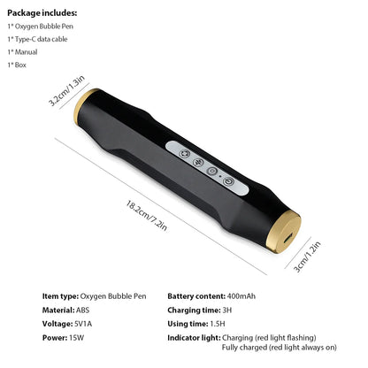 Glam Pod CO2 Capsules for Aqua Facial Machine – Bubble Skin Care Revive Pods for Beauty Treatment