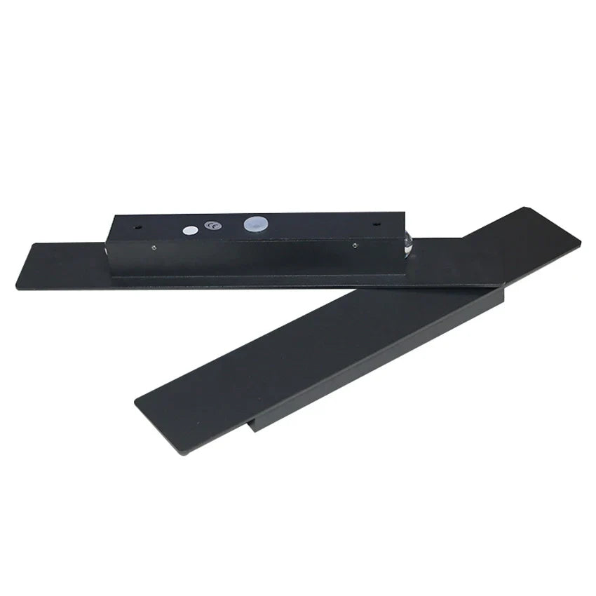 Outdoor Waterproof Wall Lamp – Modern LED Up/Down Light, Black & White Aluminum, IP65, 110V-220V Fixtures