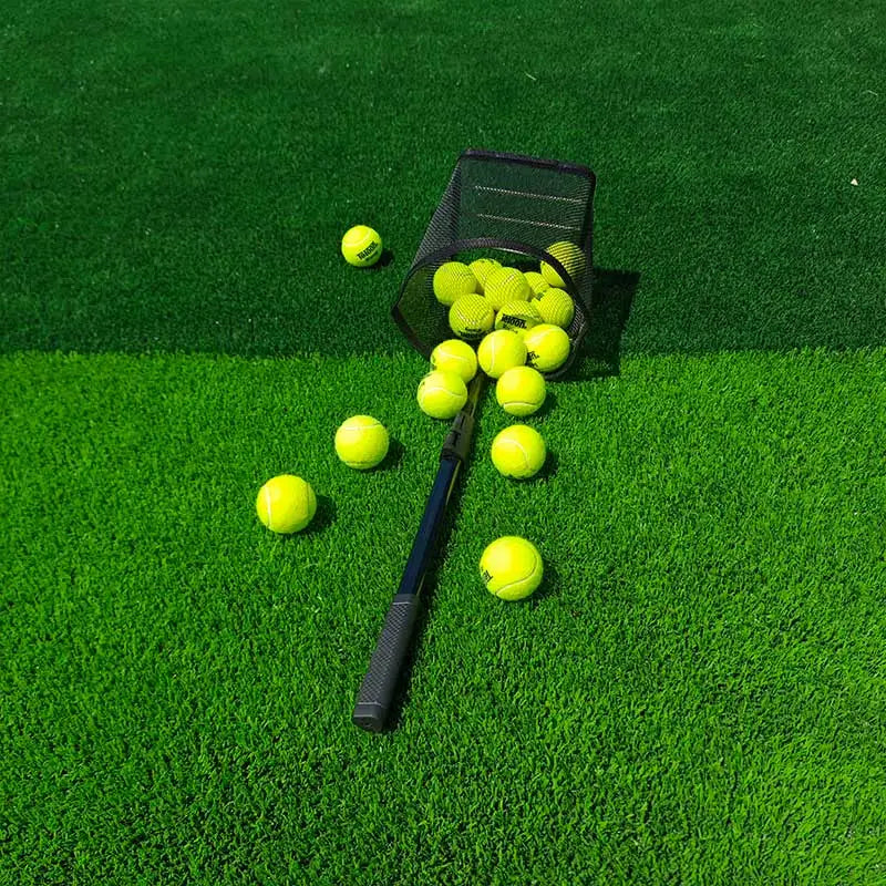 Scalable Tennis Ball Picker – Portable Large-Capacity Tennis Ball Collector with Stainless Steel Frame for Easy Sports Training Equipment and Court Use