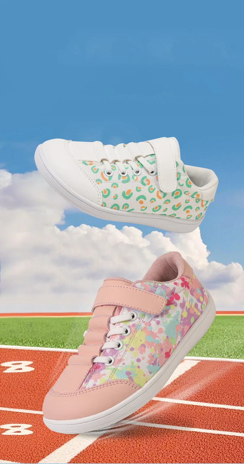 Children’s Wide Barefoot Shoes – Anti-Slip Zero-Drop Sport Sneakers for Boys & Girls