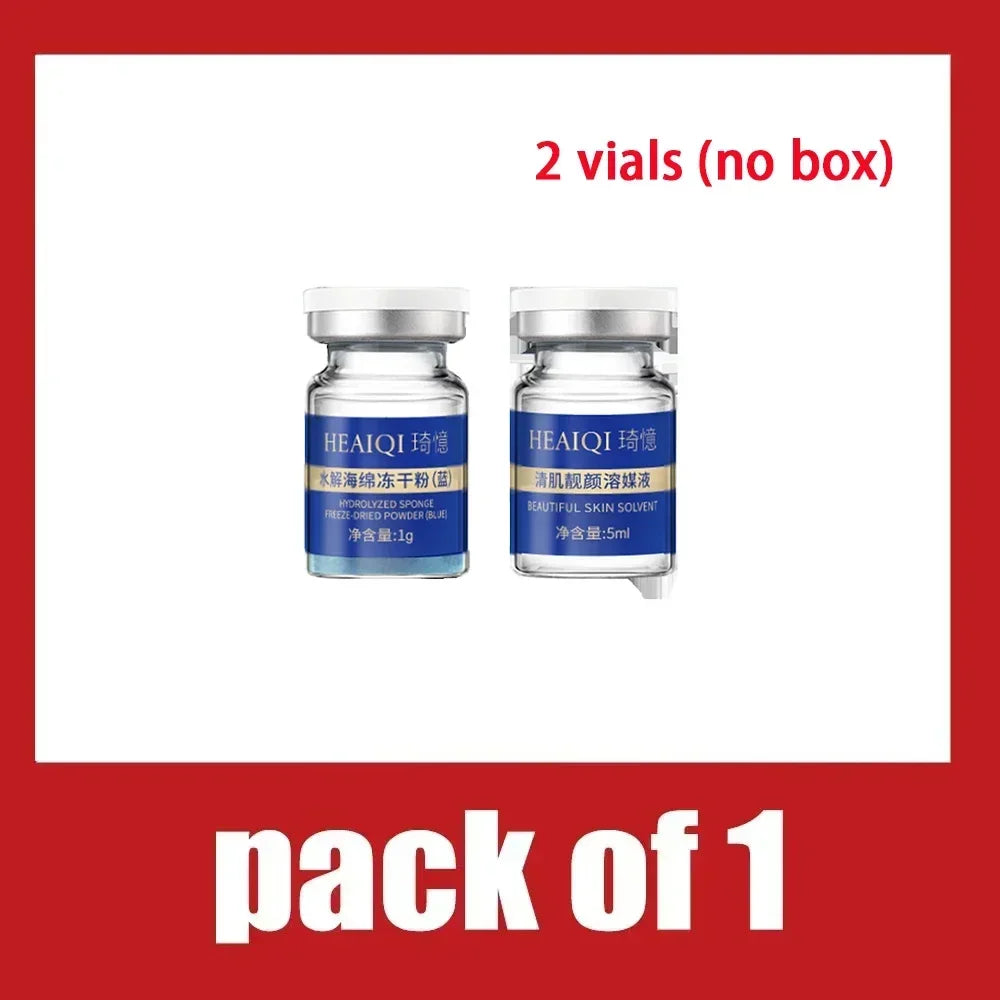 80% Blue Sponge Microalgae Kit – Natural Collagen Regeneration & Skin Resurfacing Extract