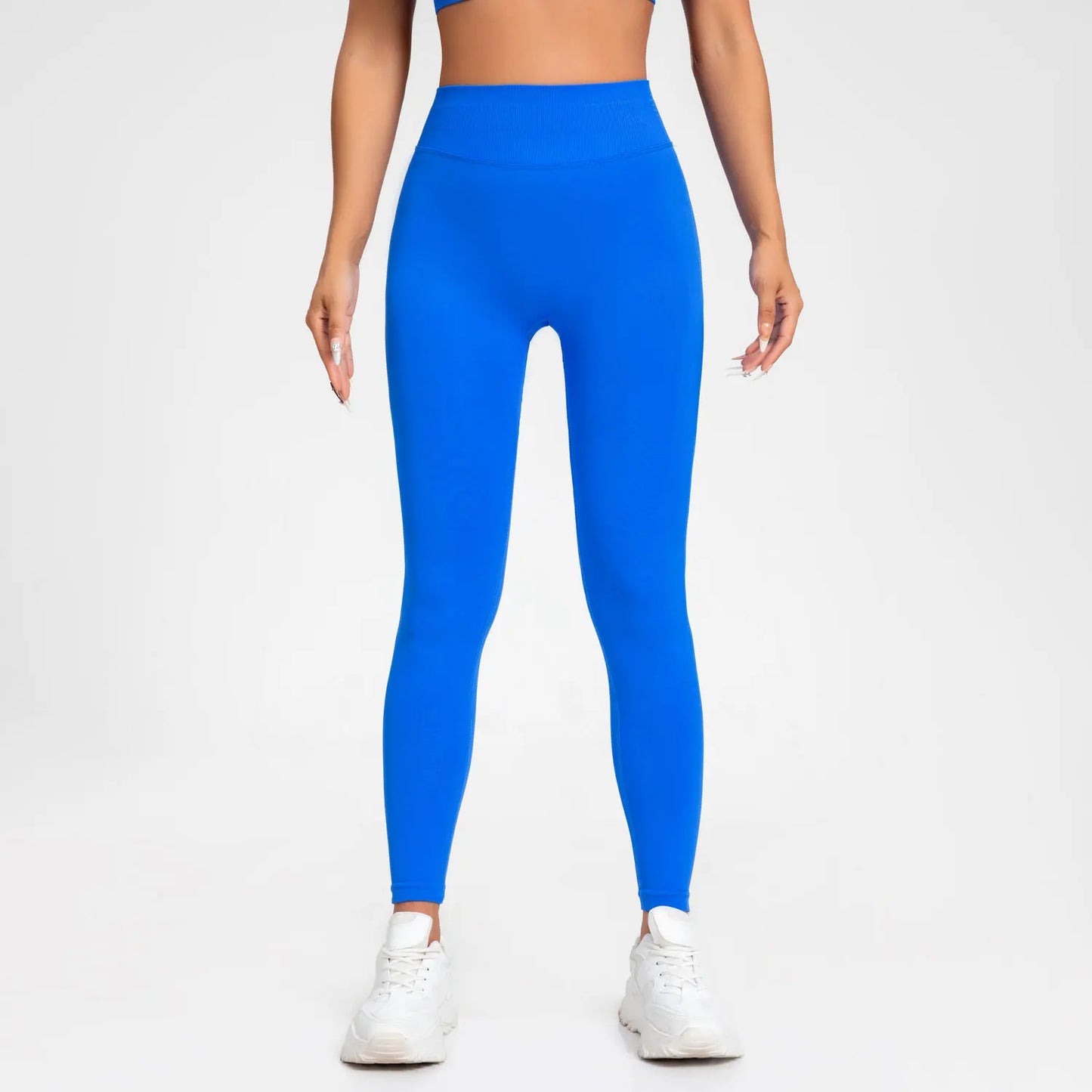 NCLAGEN Women’s Impact Leggings – Seamless Yoga & Gym Tights with Tummy Control, Squat-Proof & Scrunch Butt Design