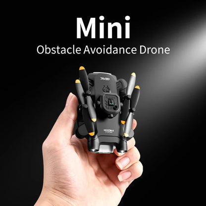 4DRC V30 Mini Drone – 4K/1080P HD Camera FPV RC Quadcopter with 5-Sided Obstacle Avoidance, Toy Gift Helicopter