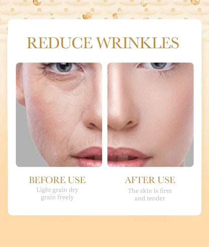 10pcs SADOER Collagen Face Masks – Anti-Wrinkle, Moisturizing & Brightening Skincare