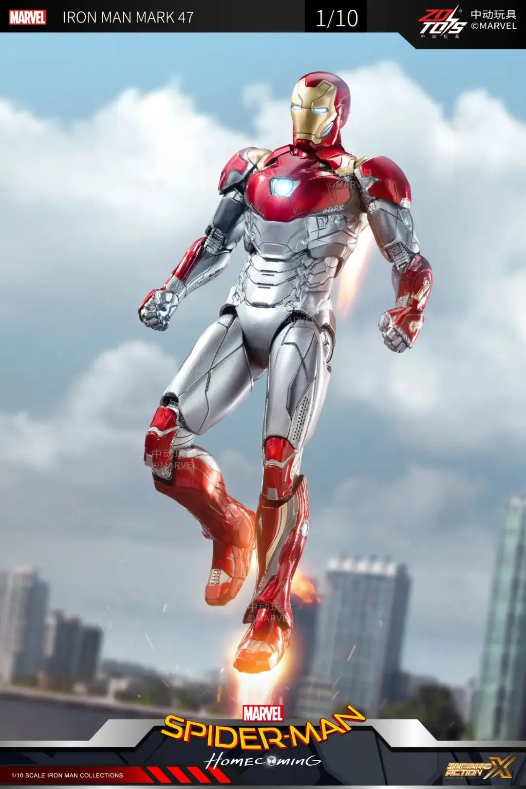 ZDTDS Iron Man & War Machine Legends Action Figures – MK37 Hammerhead, MK12, MK38 Igor, MK9 Iron Patriot Collectible Toy