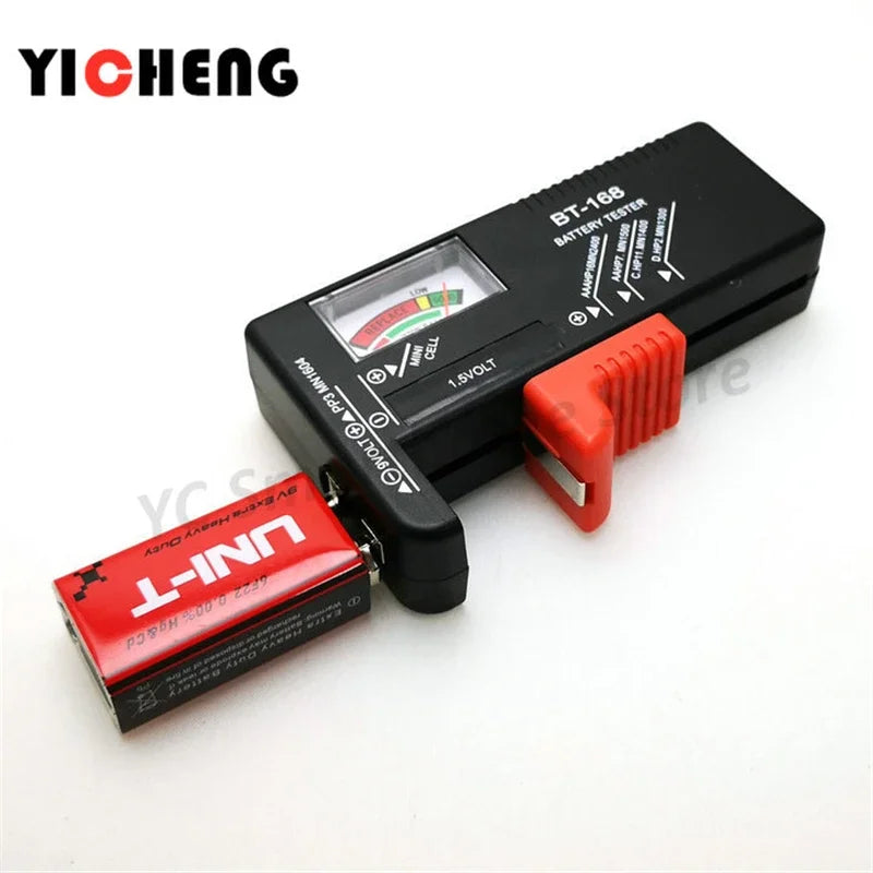BT-168 Battery Capacity Tester (BT168) — Portable Battery & Voltage Tester