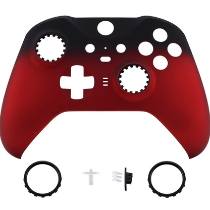 eXtremeRate Xbox One Elite Series 2 Controller Faceplate Shell Replacement Kit Model 1797 – Scarlet Red Housing Cover