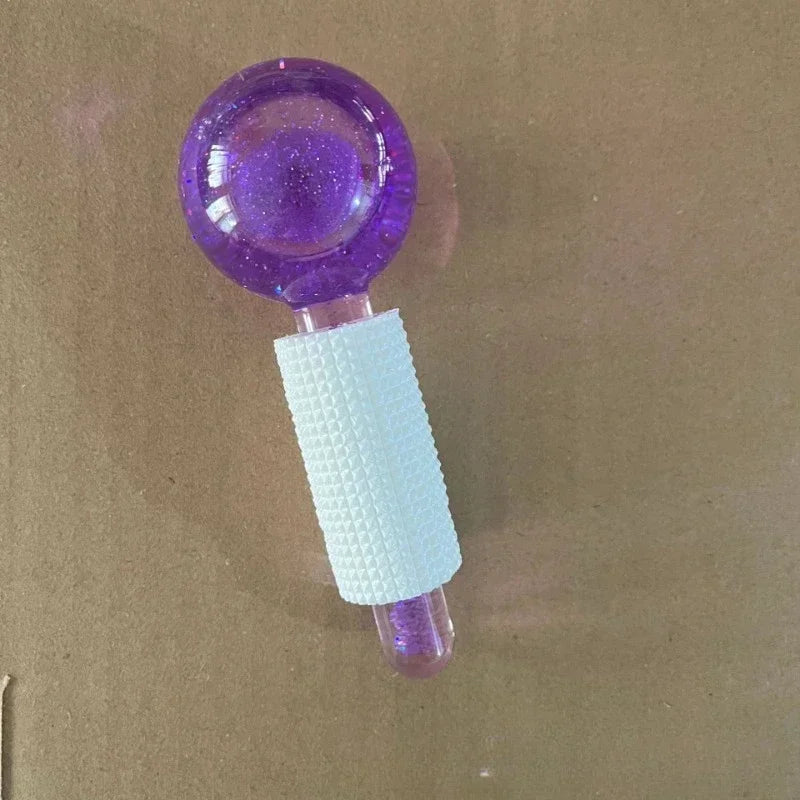 Face Roller Ice Globes – Tightening, Redness Soothing & Wrinkle Removing Facial Massager for Skin Care