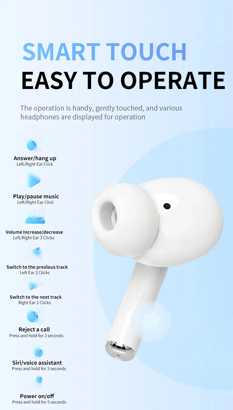 SONY Bluetooth Headset – In-Ear Wireless Sport HiFi TWS Earbuds for iOS, Android, Samsung, Huawei, Xiaomi, OPPO, Vivo