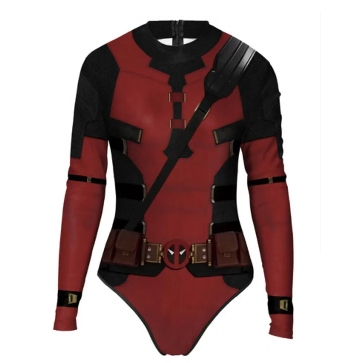 2024 New Superhero 3D Print Bodysuit – Superman , Spiderman & Iron Man Cosplay Costume for Men & Women Adults