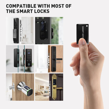 10PCS Proximity IC M1 RFID Cards – 13.56MHz Smart Door Lock Access Cards