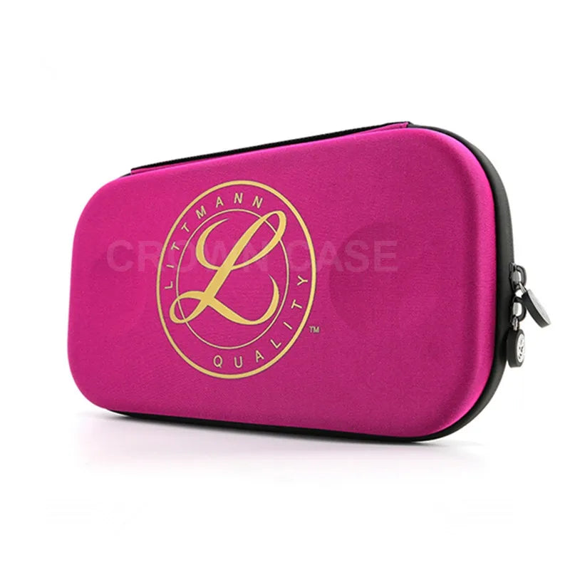 3M Littmann Classic III Stethoscope Case - Portable Carrying Storage Bag for Doctors & Medical Equipment Accessories
