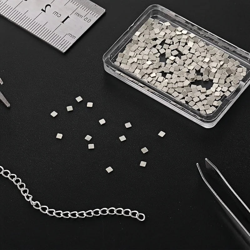 Silver Solder Wire Sheet - Jewelry Repair Welding Supplies for Rings & Bracelets DIY Crafts