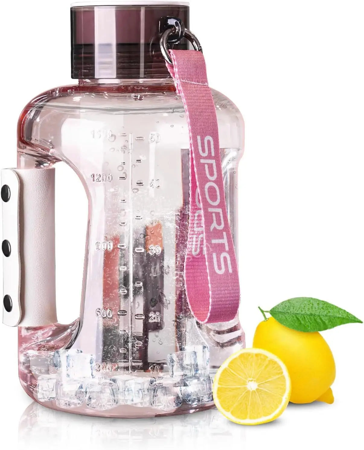 1.5L Hydrogen Water Bottle - Portable Sports Bottle with Rich Molecular Hydrogen Water Generator