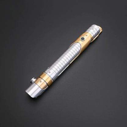 TXQSABER Empty Lightsaber Hilt - Metal Cosplay Handle Parts for Custom Replica Collections