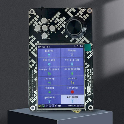 PortaPack H2M Signature Edition Portable SDR — 10.00MHz TCXO Analog GPS Radio Receiver for HackRF